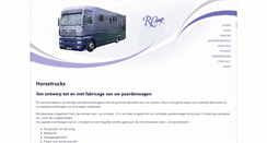 Desktop Screenshot of horsetrucks.nl