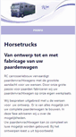 Mobile Screenshot of horsetrucks.nl